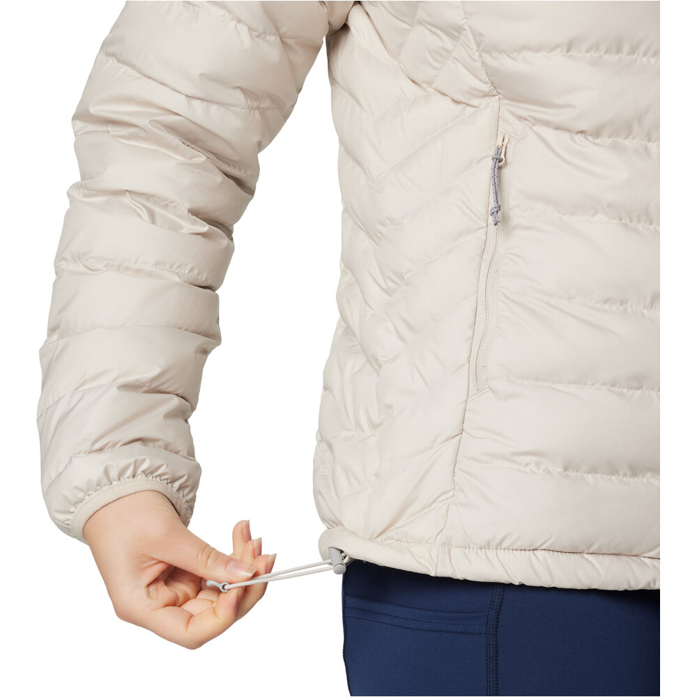 Columbia chaqueta outdoor mujer POWDER LITE II MARRON 06