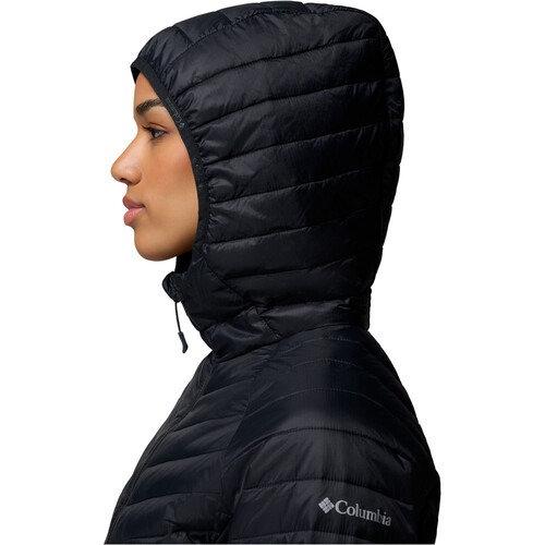 COLUMBIA POWDER PASS HYBRID negro