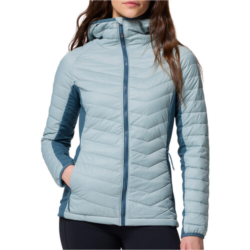 Columbia chaqueta outdoor mujer POWDER PASS II HYBRID AZUL