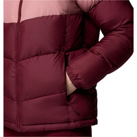 Columbia chaqueta outdoor mujer PUFFECT II COLORBLOCK ROSA 03