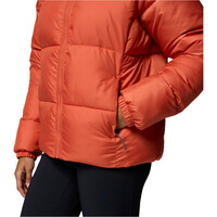 Columbia chaqueta outdoor mujer PUFFECT II NARANJA 03