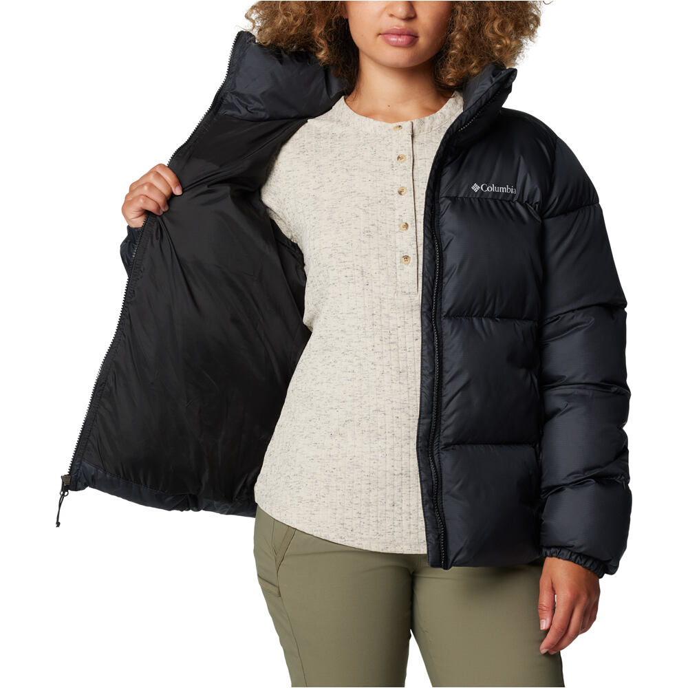 Columbia chaqueta outdoor mujer PUFFECT II NEGRO 03