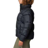 Columbia chaqueta outdoor mujer PUFFECT II NEGRO vista detalle