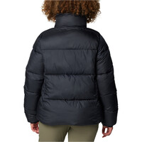 Columbia chaqueta outdoor mujer PUFFECT II NEGRO vista trasera