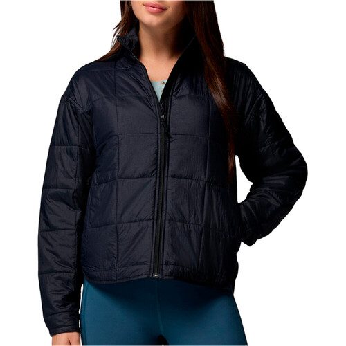 Columbia chaqueta outdoor mujer SIENNA HILL QUILTED NEGRO