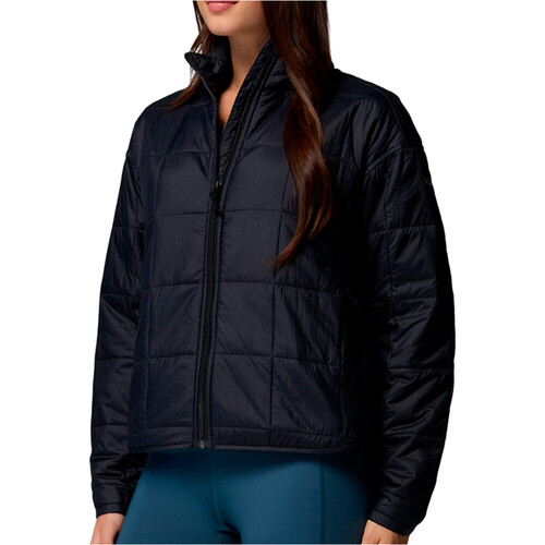 Columbia chaqueta outdoor mujer SIENNA HILL QUILTED NEGRO