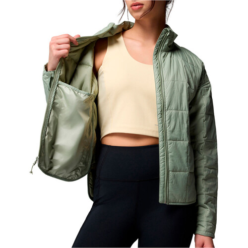 Columbia chaqueta outdoor mujer SIENNA HILL QUILTED VERDE
