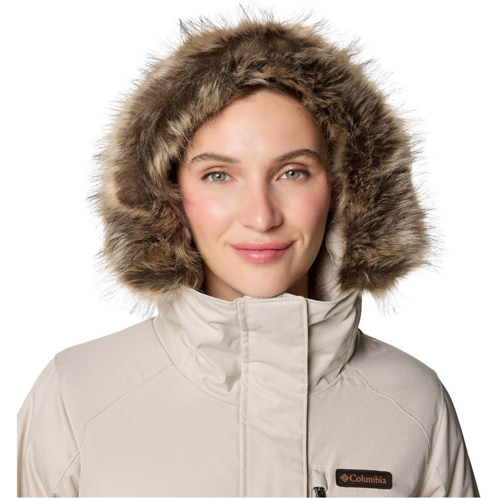 Columbia chaqueta outdoor mujer SUTTLE MOUNTAIN MARRON 03