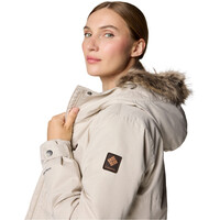 Columbia chaqueta outdoor mujer SUTTLE MOUNTAIN MARRON 04
