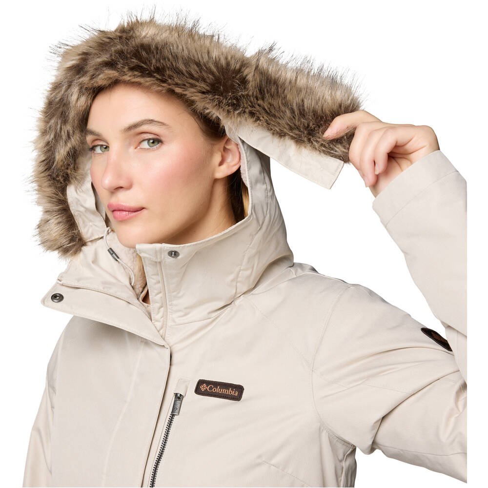 Columbia chaqueta outdoor mujer SUTTLE MOUNTAIN MARRON 06