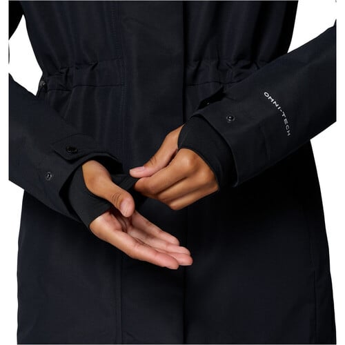 COLUMBIA VENTURE DAYS INSULATED negro