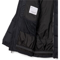 Columbia chaqueta outdoor niño ARCTIC BLAST II NEGRO vista detalle