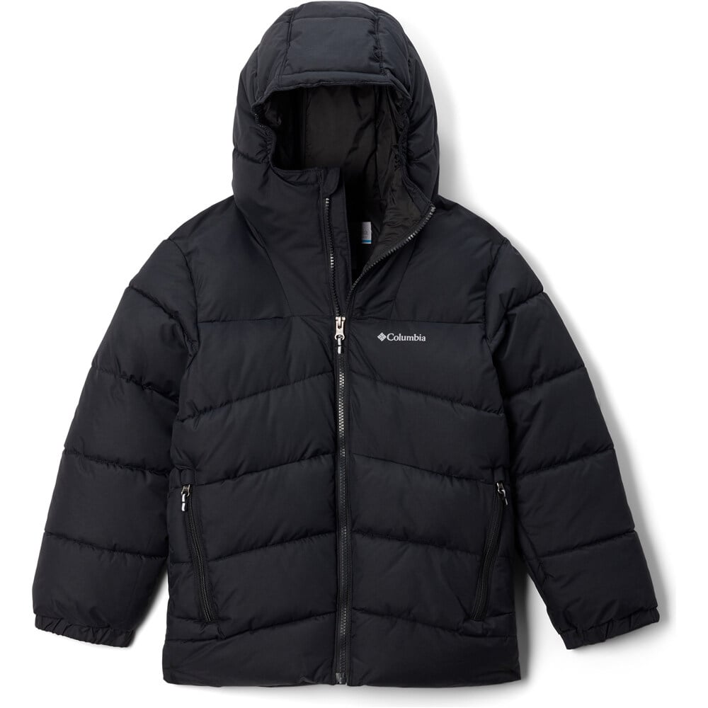 Columbia chaqueta outdoor niño ARCTIC BLAST II NEGRO vista frontal