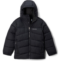 Columbia chaqueta outdoor niño ARCTIC BLAST II NEGRO vista frontal