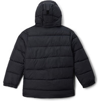Columbia chaqueta outdoor niño ARCTIC BLAST II NEGRO vista trasera