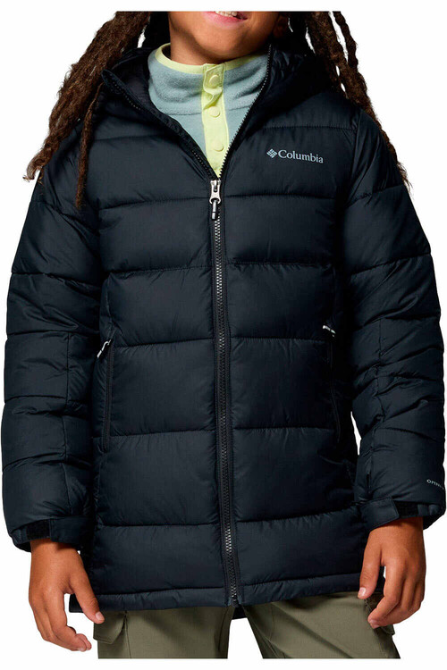 Columbia chaqueta outdoor niño PIKE LAKE MID NEGRO