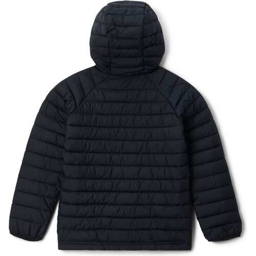 Columbia chaqueta outdoor niño POWDER LITE II NEGRO
