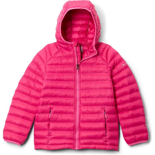 Columbia chaqueta outdoor niño POWDER PASS ROSA