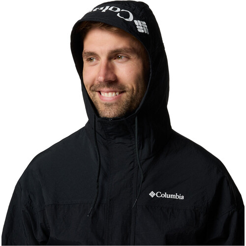 COLUMBIA CHALLENGER II WINDBREAKER negro