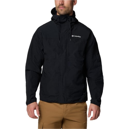 COLUMBIA CHALLENGER II WINDBREAKER negro