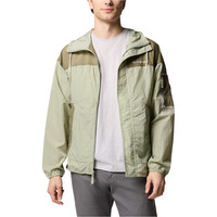 Columbia chaqueta softshell hombre CHALLENGER II WINDBREAKER VERDE 03