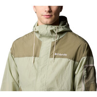 Columbia chaqueta softshell hombre CHALLENGER II WINDBREAKER VERDE 04