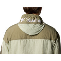 Columbia chaqueta softshell hombre CHALLENGER II WINDBREAKER VERDE 05