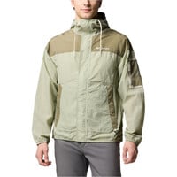 Columbia chaqueta softshell hombre CHALLENGER II WINDBREAKER VERDE vista frontal