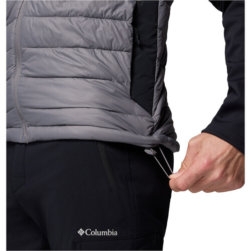 Columbia chaqueta softshell hombre COLUMBIA TECH HYBRID SOFTSHELL GRIS