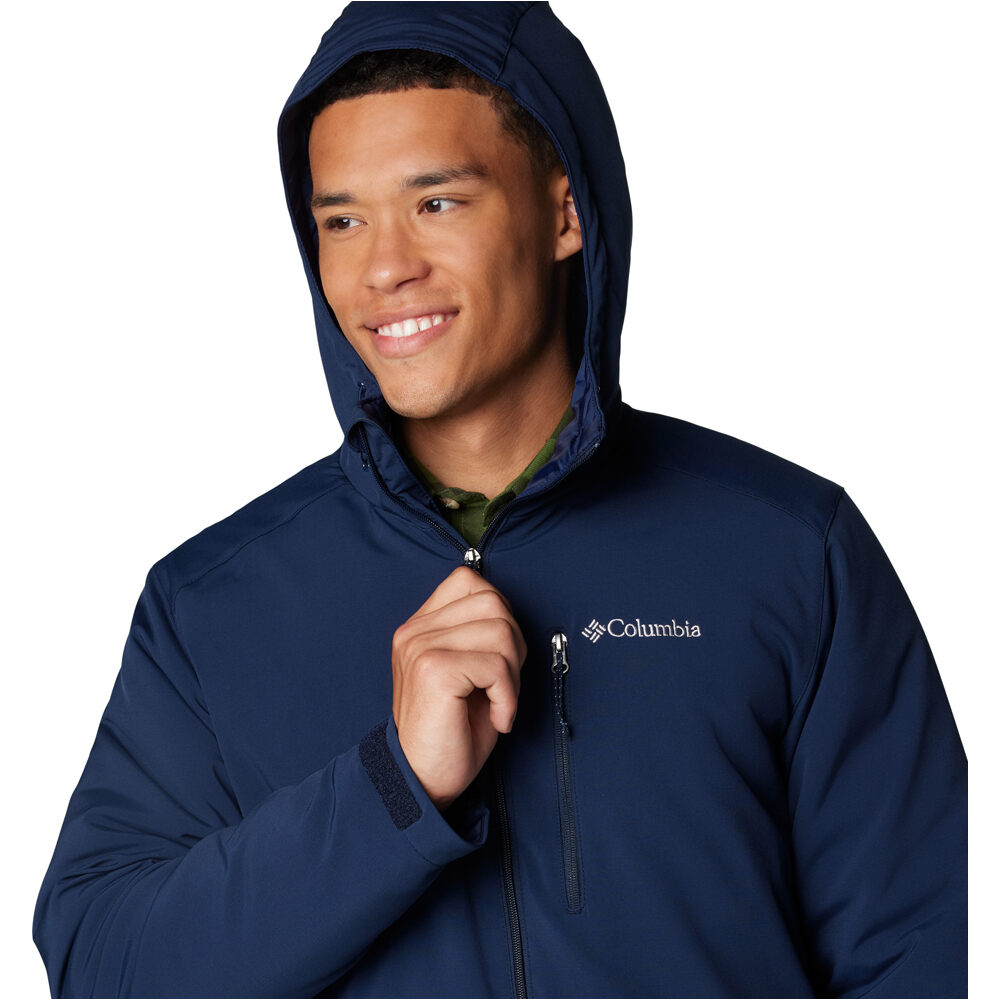 Columbia chaqueta softshell hombre GATE RACER II AZUL 03