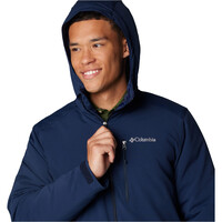 Columbia chaqueta softshell hombre GATE RACER II AZUL 03