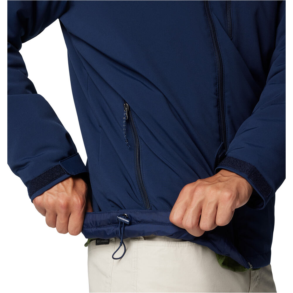Columbia chaqueta softshell hombre GATE RACER II AZUL 05