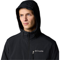 Columbia chaqueta softshell hombre GATE RACER II NEGRO 05