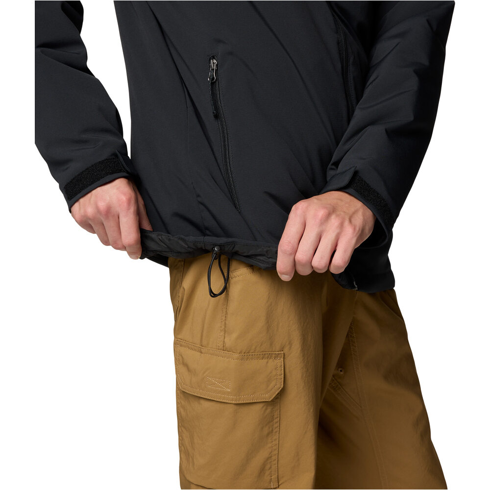 Columbia chaqueta softshell hombre GATE RACER II NEGRO 06