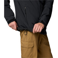 Columbia chaqueta softshell hombre GATE RACER II NEGRO 06