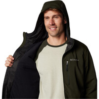 Columbia chaqueta softshell hombre GATE RACER II VERDE 05