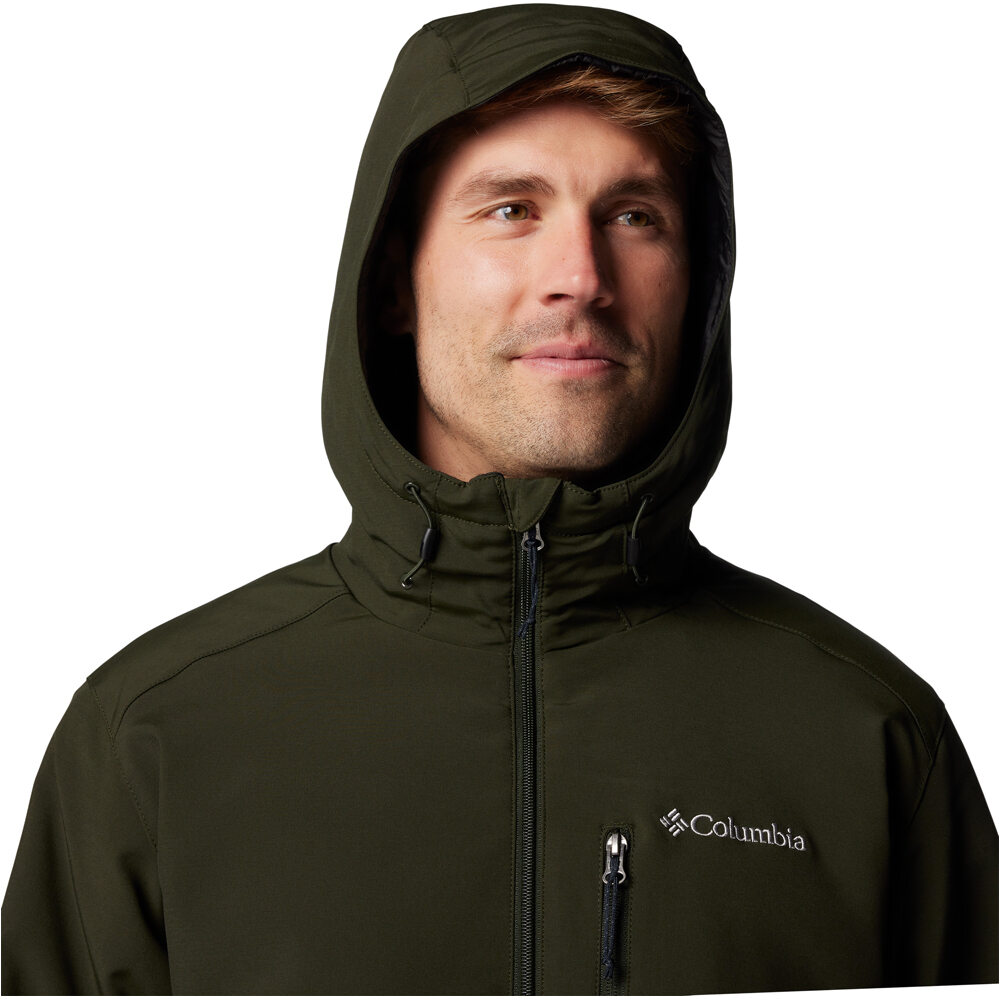 Columbia chaqueta softshell hombre GATE RACER II VERDE 06
