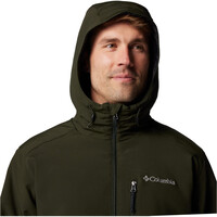 Columbia chaqueta softshell hombre GATE RACER II VERDE 06