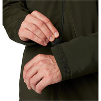 Columbia chaqueta softshell hombre GATE RACER II VERDE 07