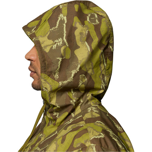 COLUMBIA SPIRE VALLEY NOVELTY WINDBREAKER verde