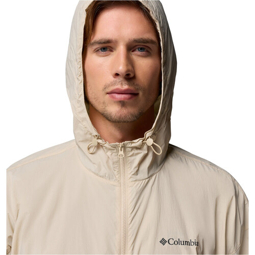 COLUMBIA STREET HEIGHTS WINDBREAKER marron