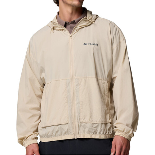 COLUMBIA STREET HEIGHTS WINDBREAKER marron