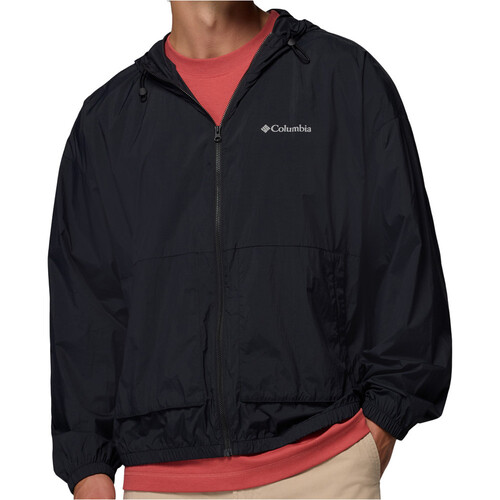 COLUMBIA STREET HEIGHTS WINDBREAKER negro