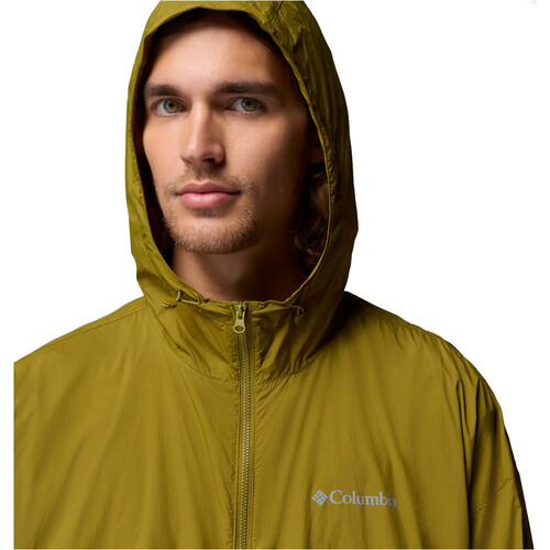 COLUMBIA STREET HEIGHTS WINDBREAKER verde