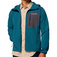 Columbia chaqueta softshell hombre TALL HEIGHTS III AZUL 03