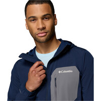 Columbia chaqueta softshell hombre TALL HEIGHTS III AZUL 04