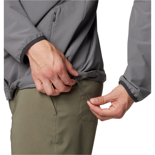 COLUMBIA TECH SOFTSHELL gris