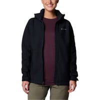 Columbia chaqueta softshell mujer CASCADE RIDGE III NEGRO 03