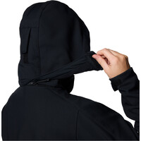 Columbia chaqueta softshell mujer CASCADE RIDGE III NEGRO 05