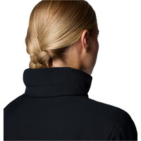 Columbia chaqueta softshell mujer CASCADE RIDGE III NEGRO 06